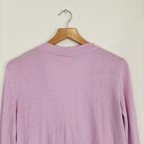 Lilly Pulitzer Light Pink Button-Up Cardigan - Picture 12 of 14